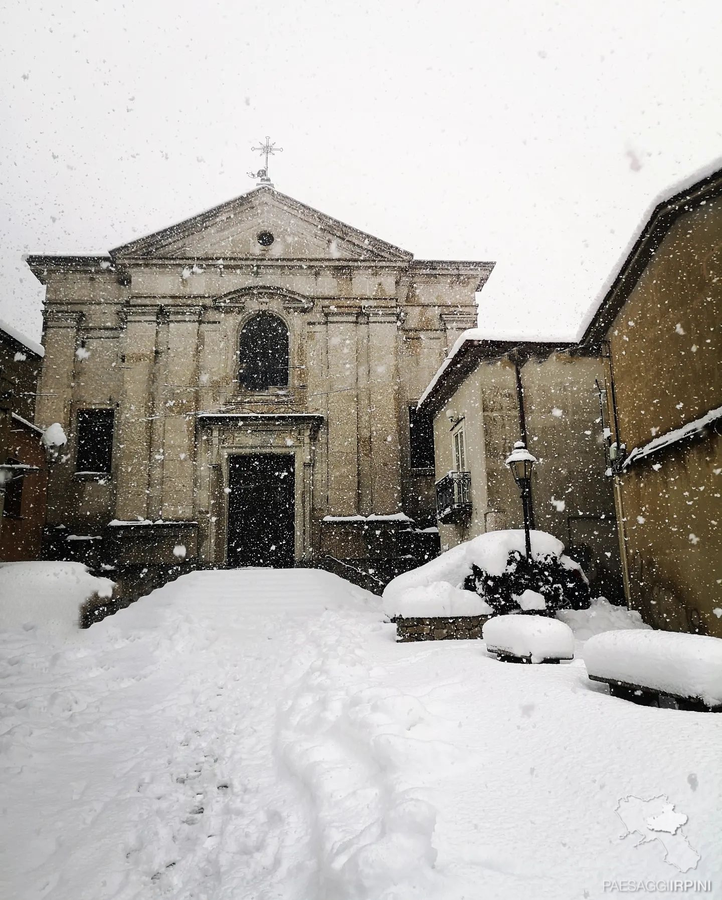 Frigento - Chiesa di Santa Maria Assunta