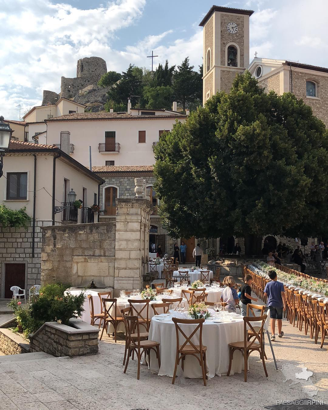 Rocca San Felice - Centro storico