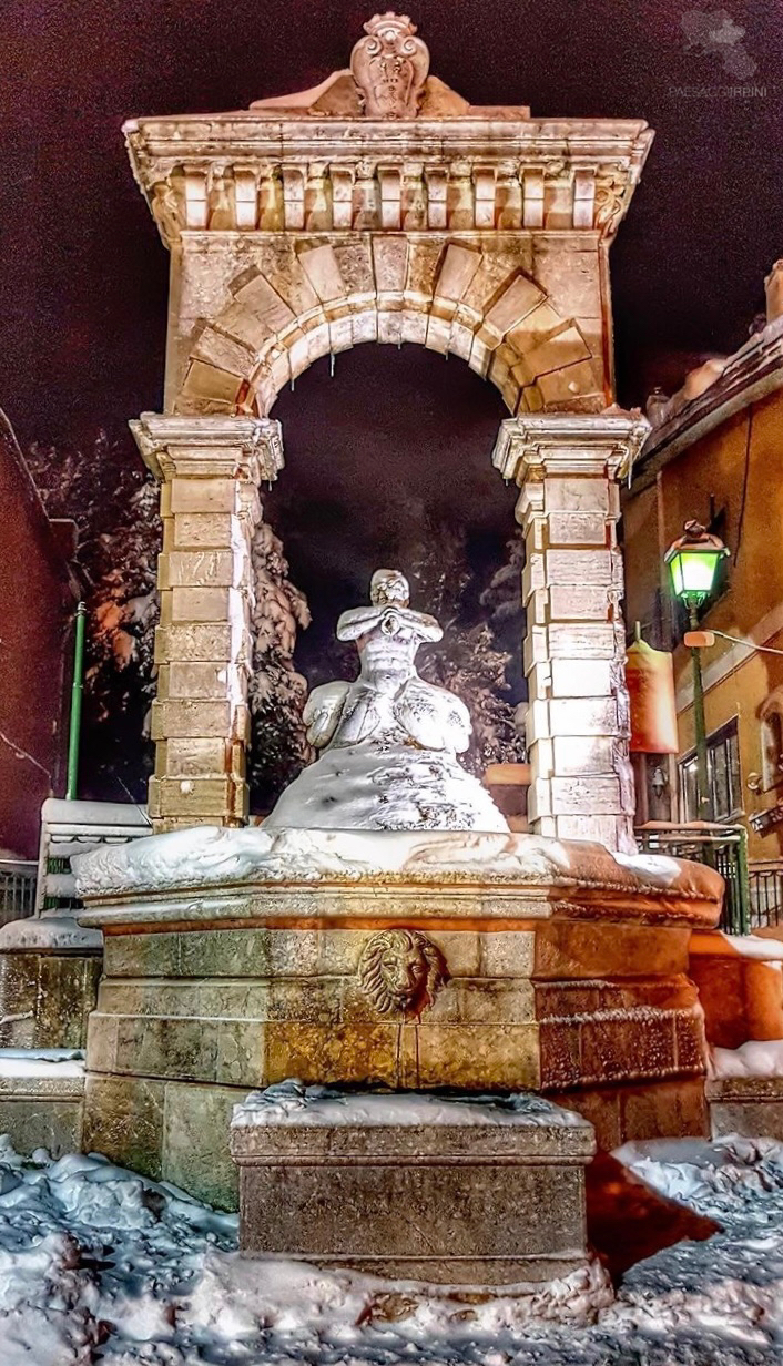 Ospedaletto d'Alpinolo - Fontana del Tritone