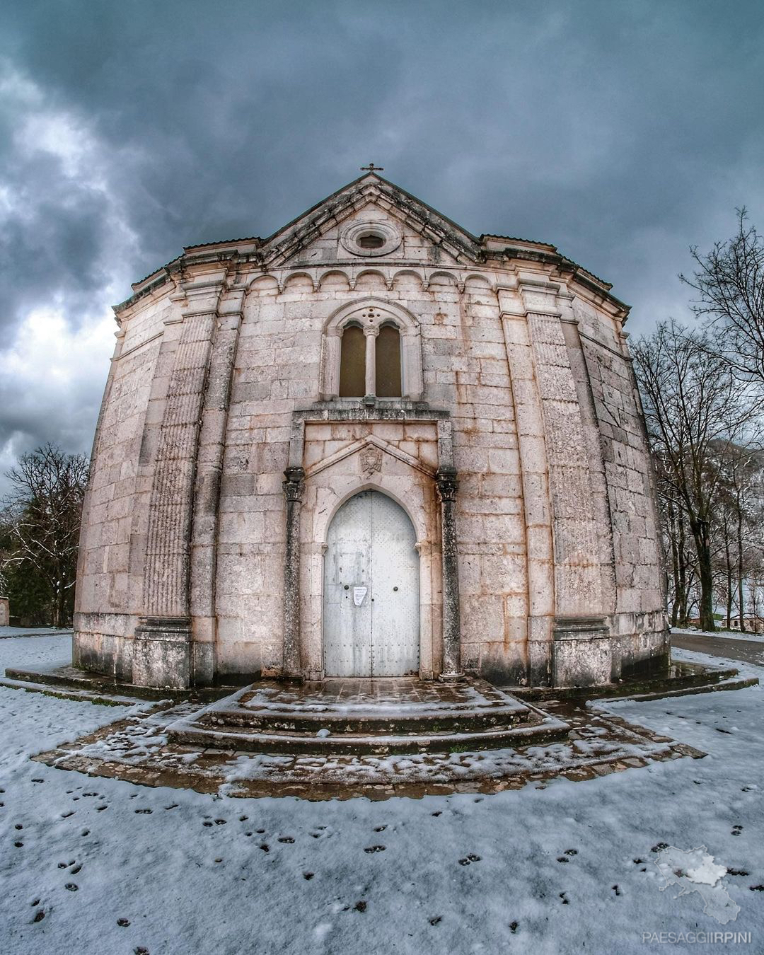 Nusco - Abbazia benedettina di Fontigliano