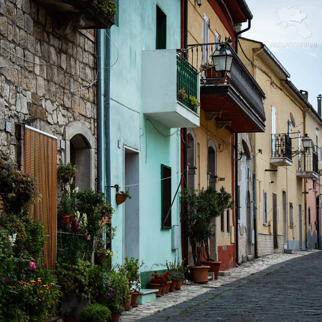 Montaguto - Centro storico