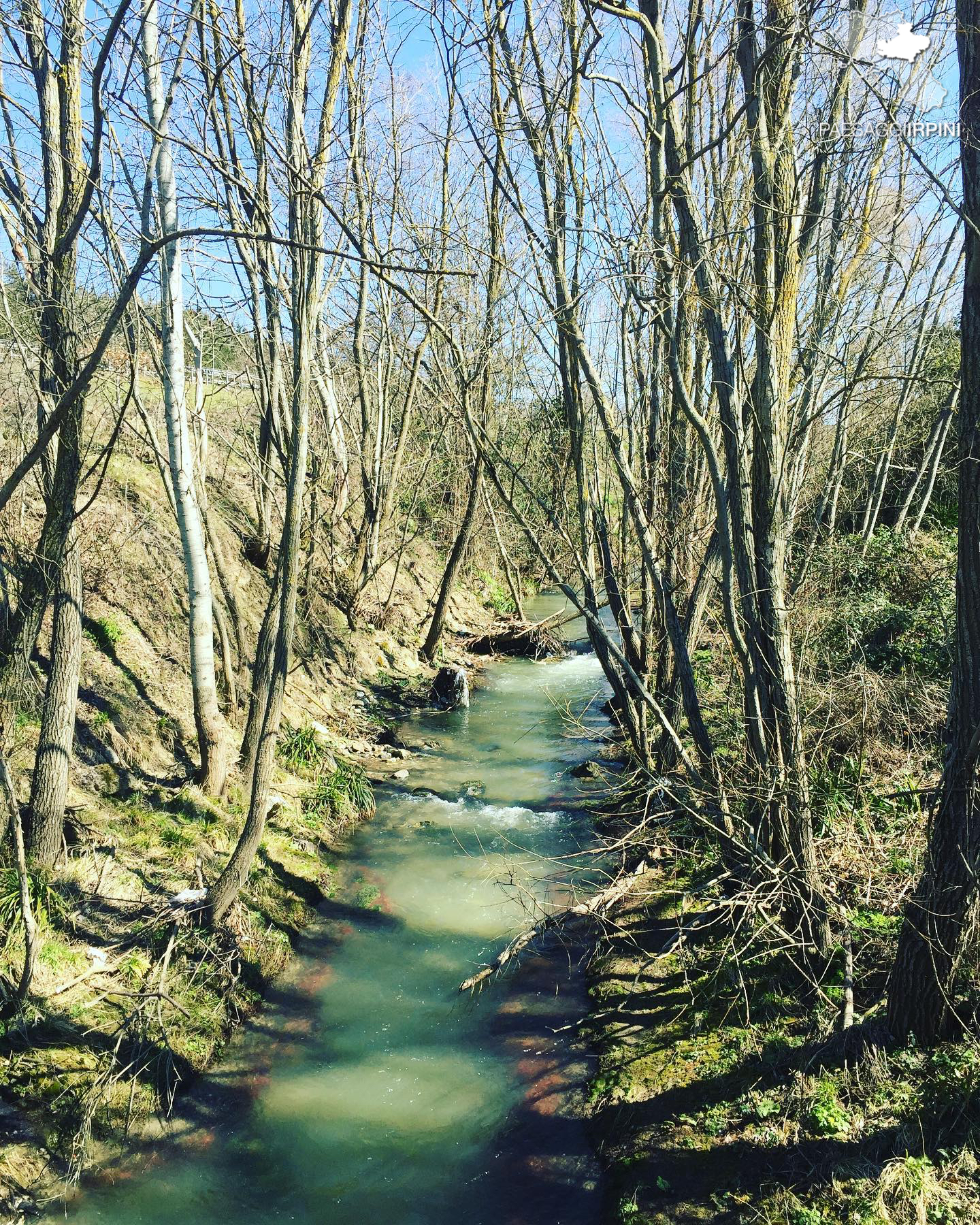 Vallesaccarda - Fiume Ufita