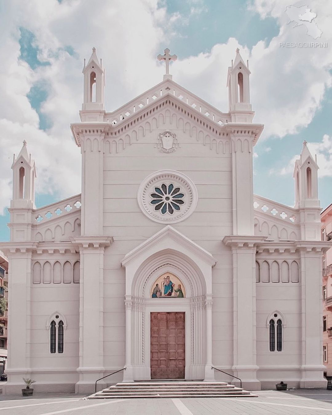 Avellino - chiesa del Rosario