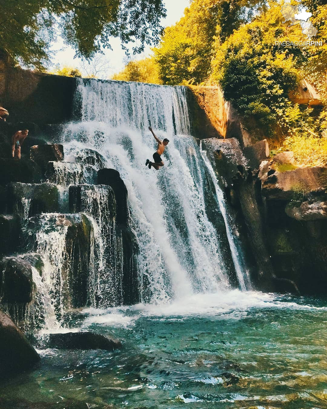 Montella - Cascata re la Maronnella