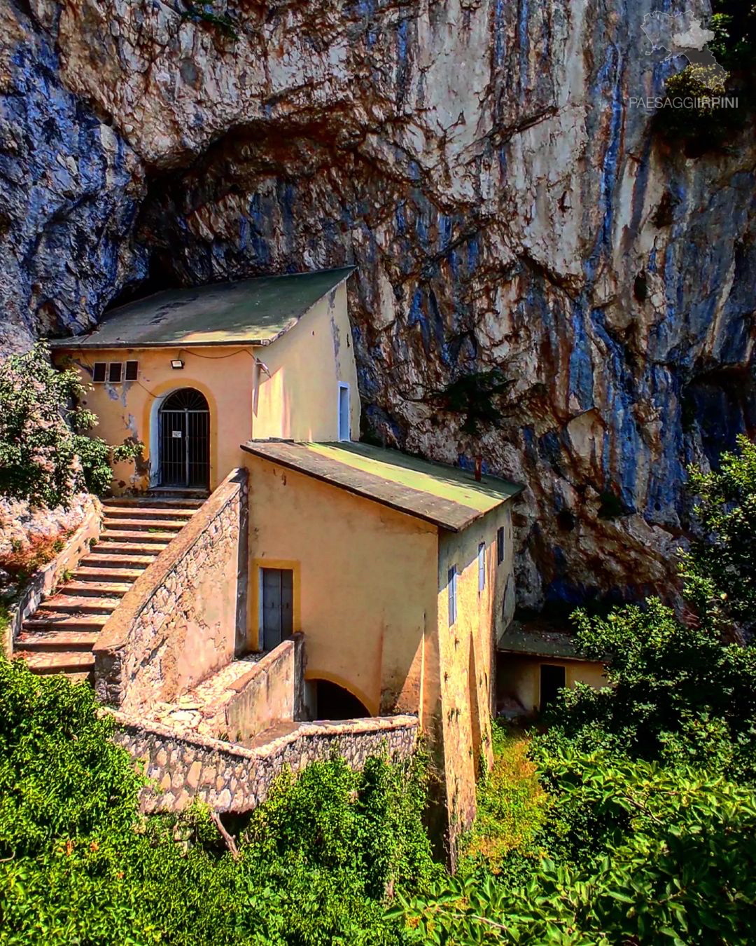 Serino - Santuario del Santissimo Salvatore