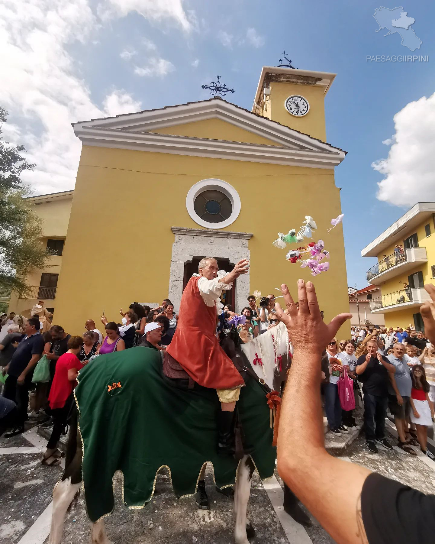 San Mango sul Calore - Cavalcata di Sant Anna