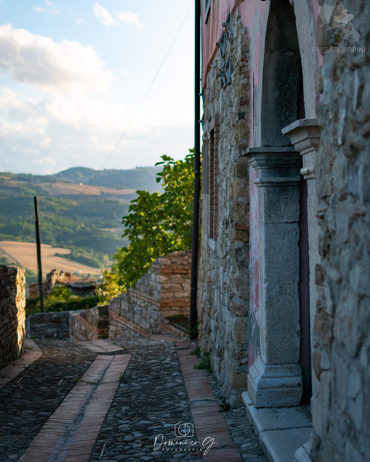 Conza della Campania - Rovine della vecchia Compsa