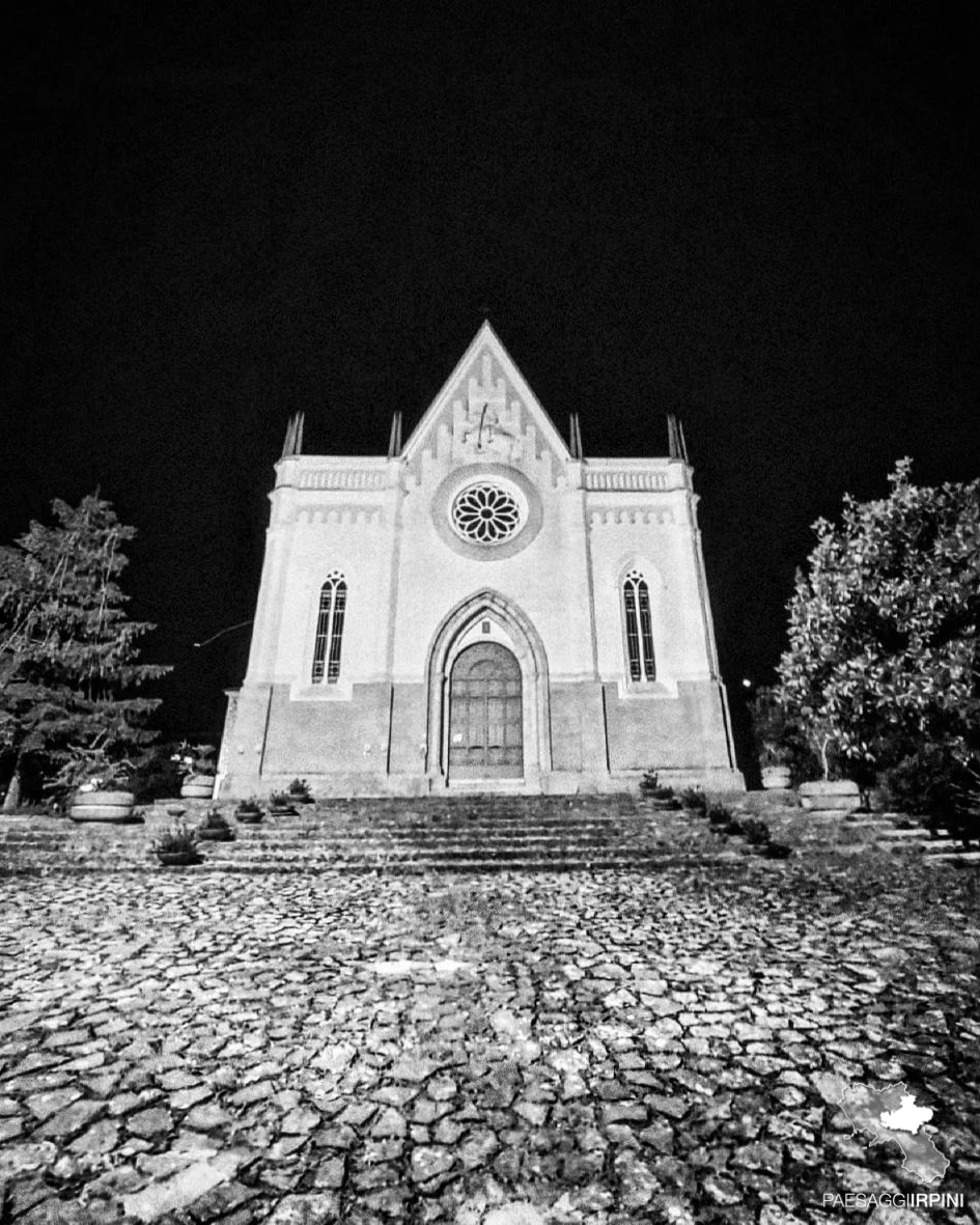 Roccabascerana - Chiesa di San Giorgio e San Leonardo