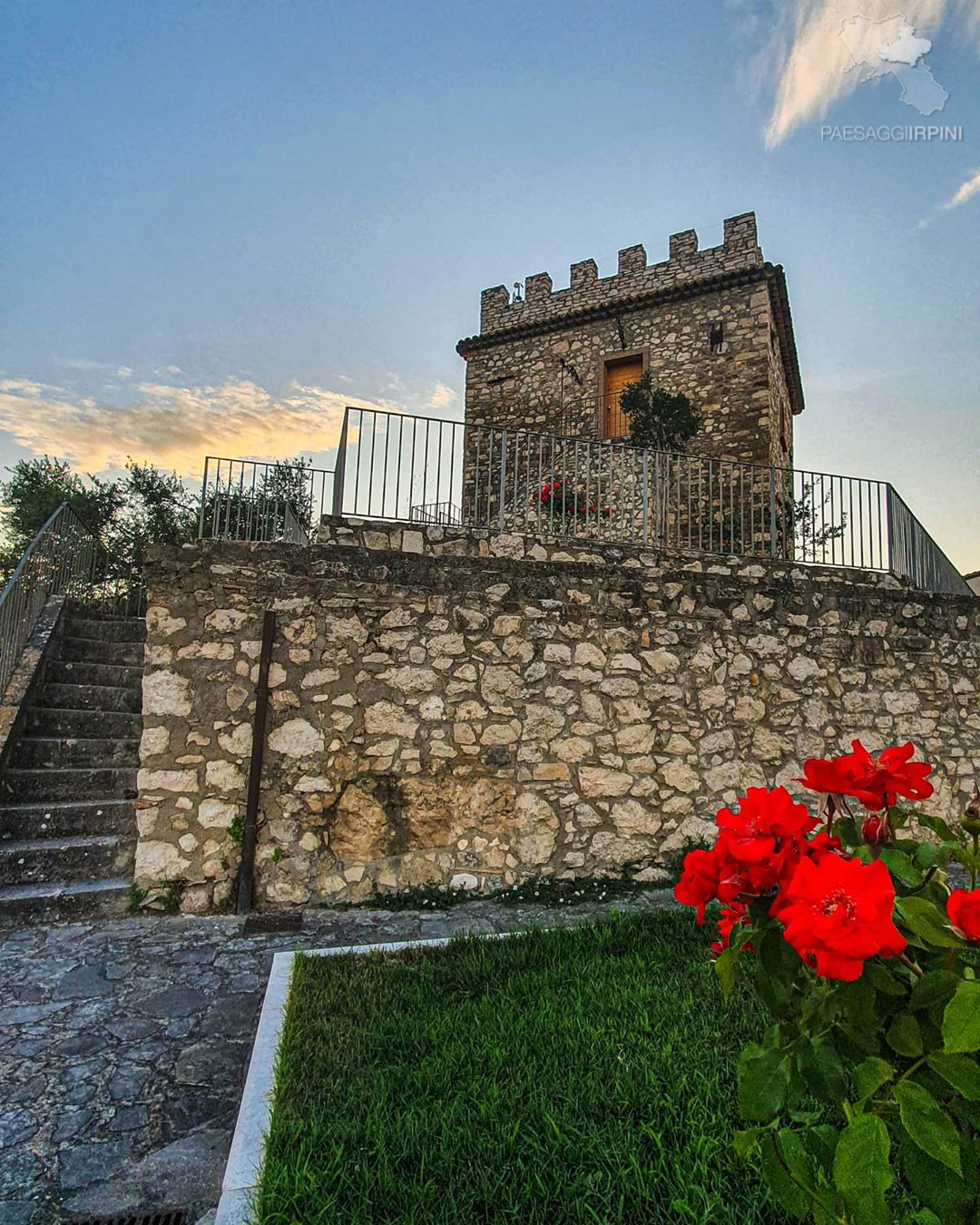 Pietradefusi - Torre Aragonese