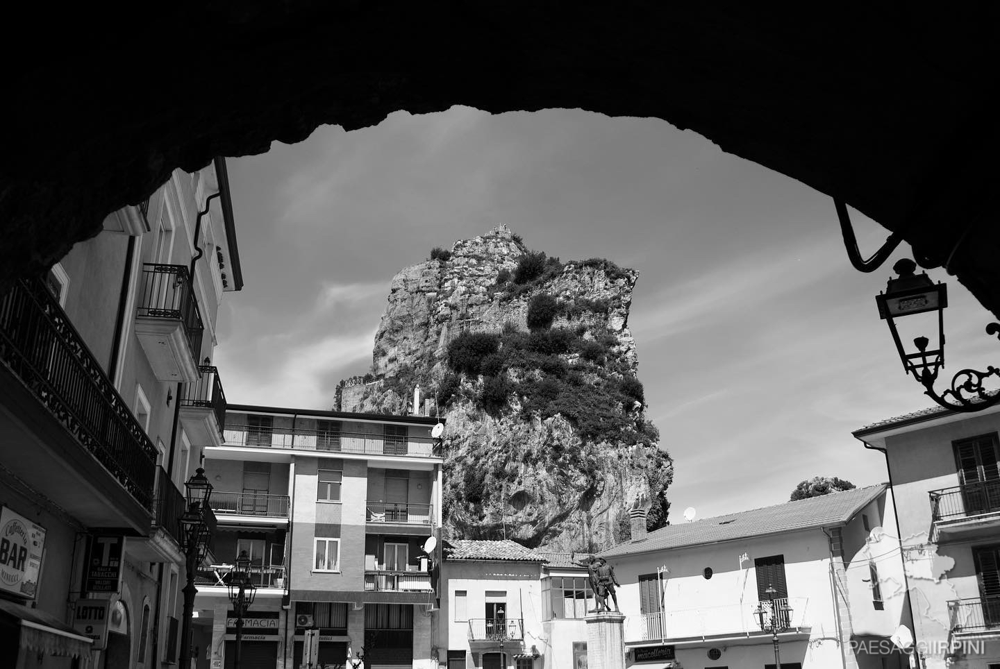 Pietrastornina - Centro storico