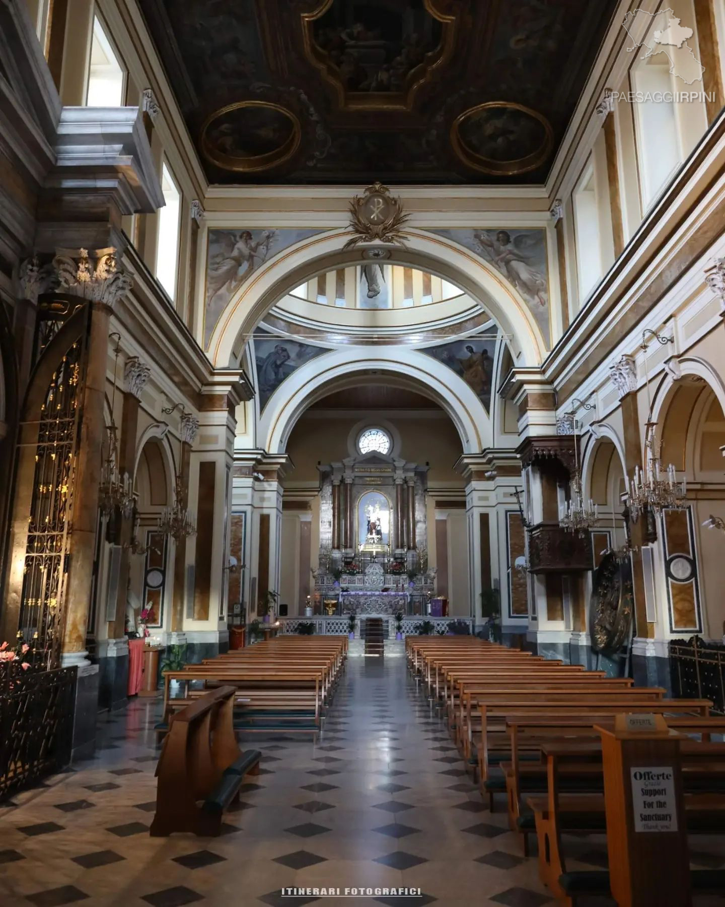 Mugnano del Cardinale - Santuario di Santa Filomena