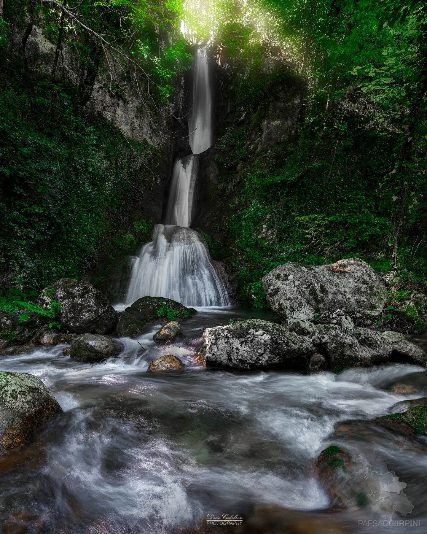 Calabritto - Cascata del Tuorno