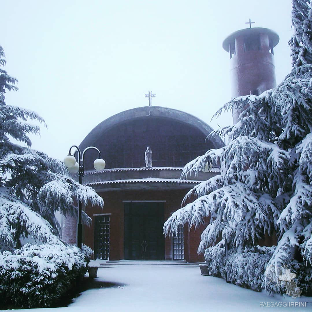 Scampitella - Chiesa di Santa Maria della Consolazione