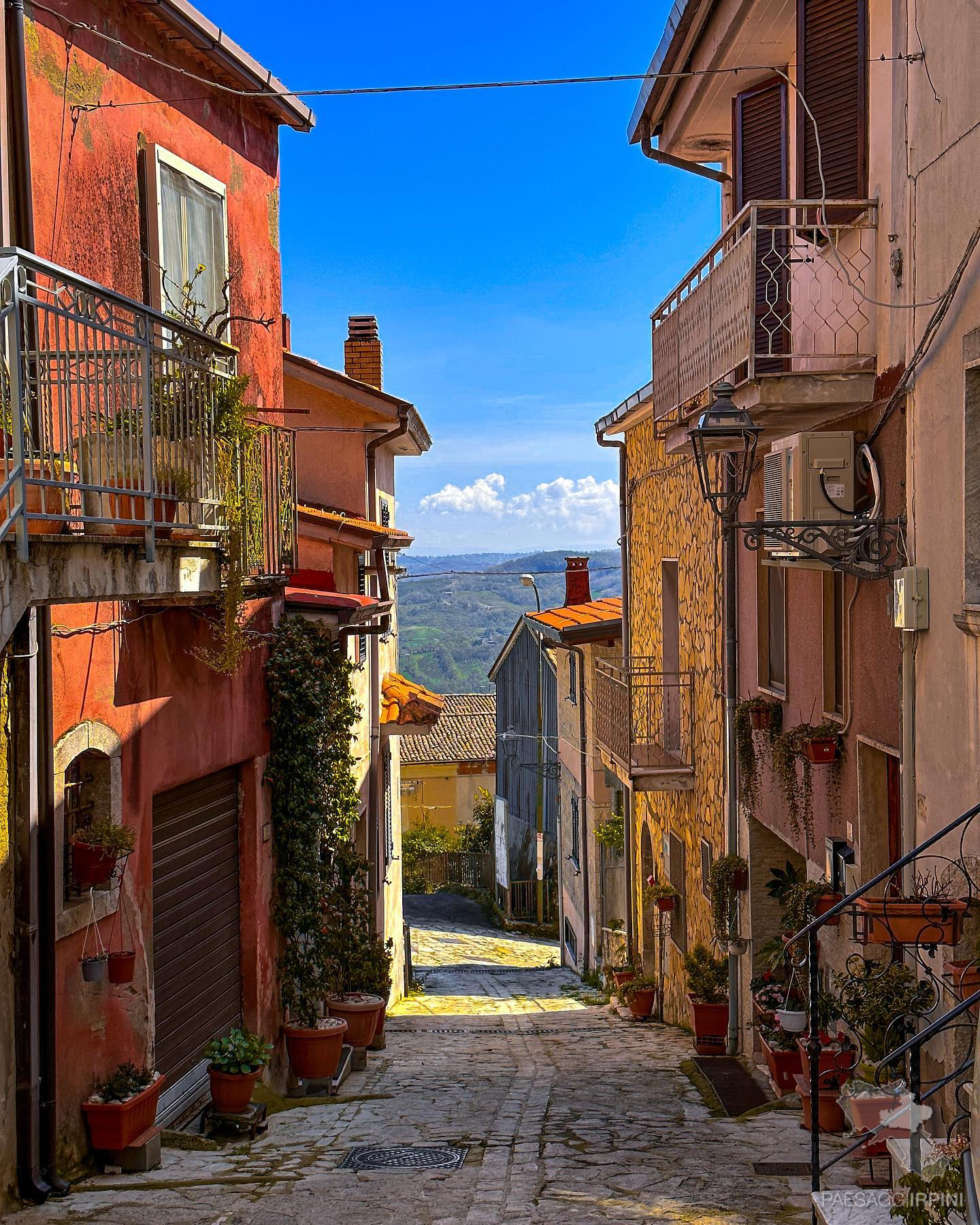 Sant'Angelo a Scala - Centro storico