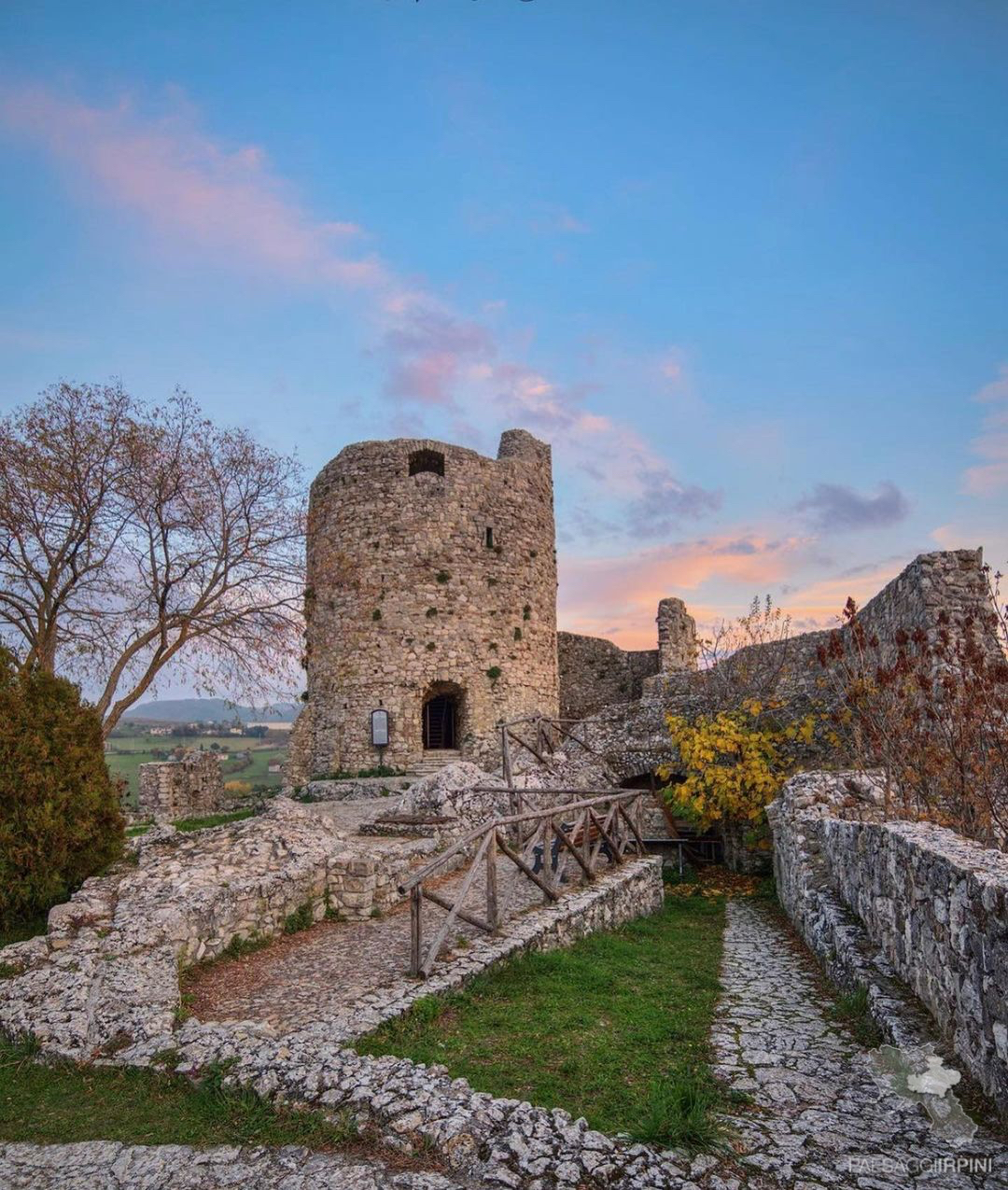 Rocca San Felice - Centro storico