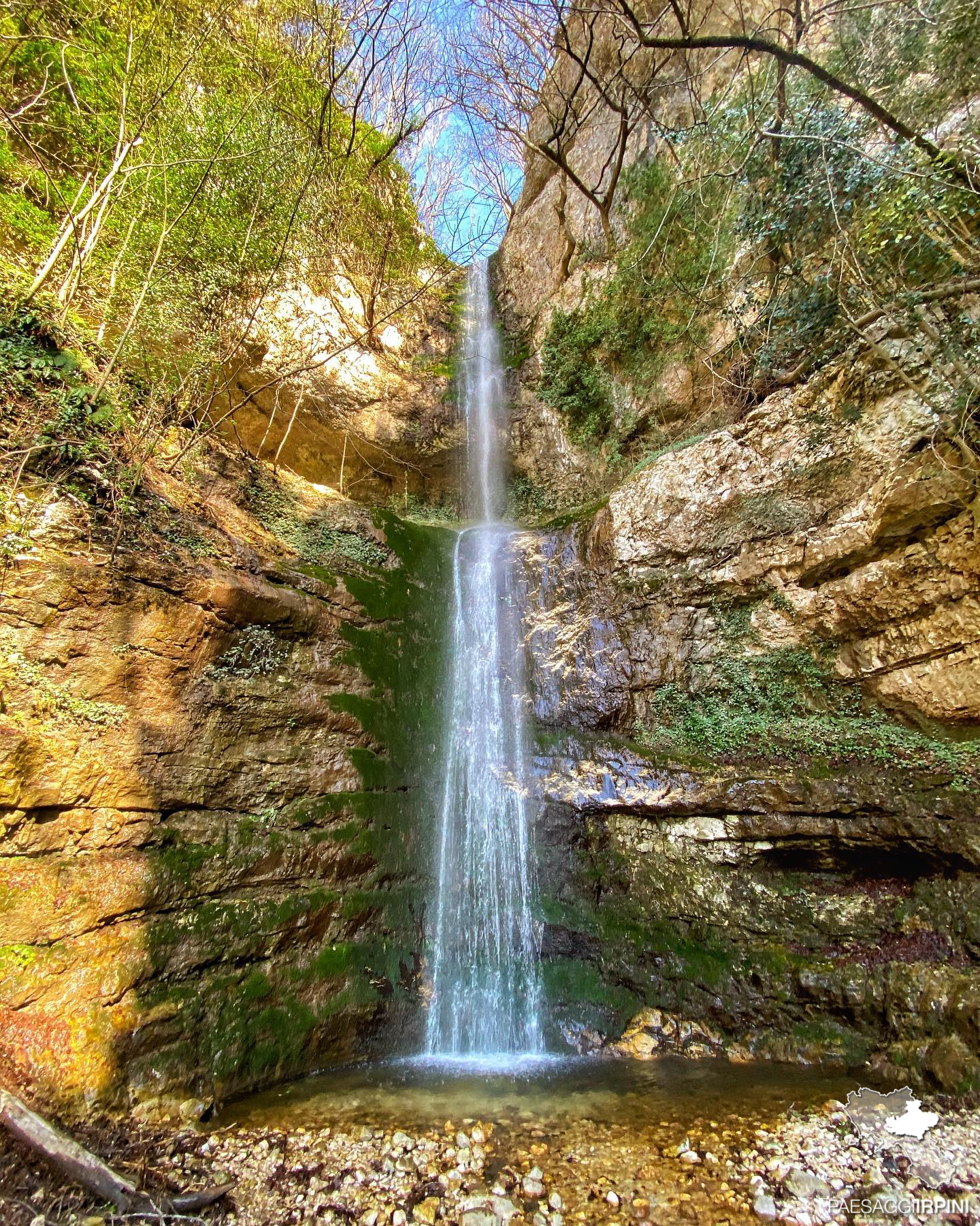 Quadrelle - Cascata del vallone Acquaserta