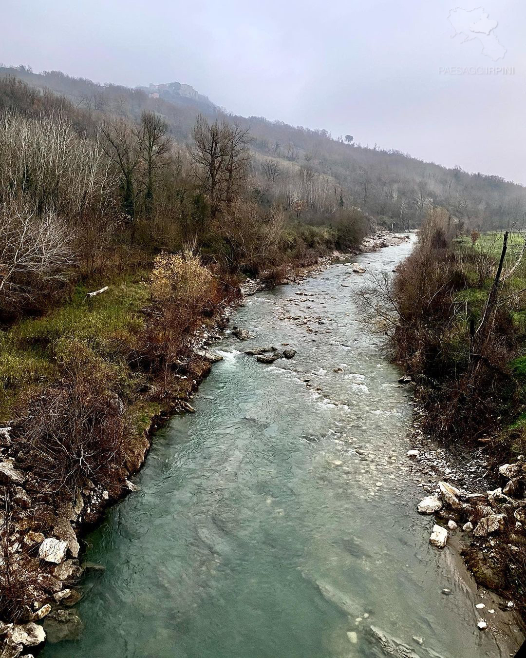 Montemiletto - Fiume Calore