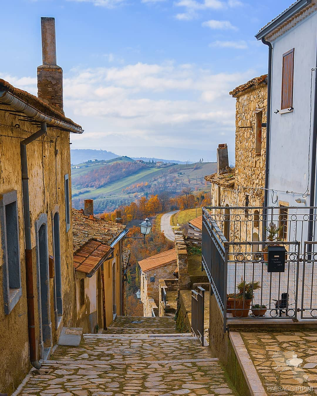 Zungoli - Centro storico