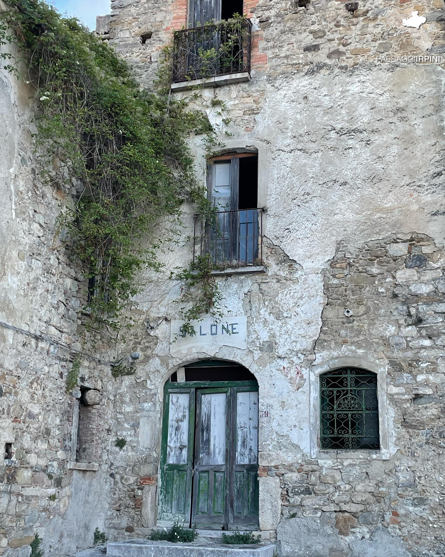 Vallata - Centro storico
