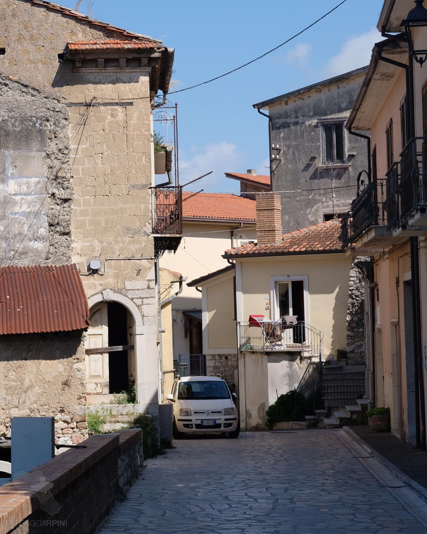 Torre le Nocelle - Centro storico