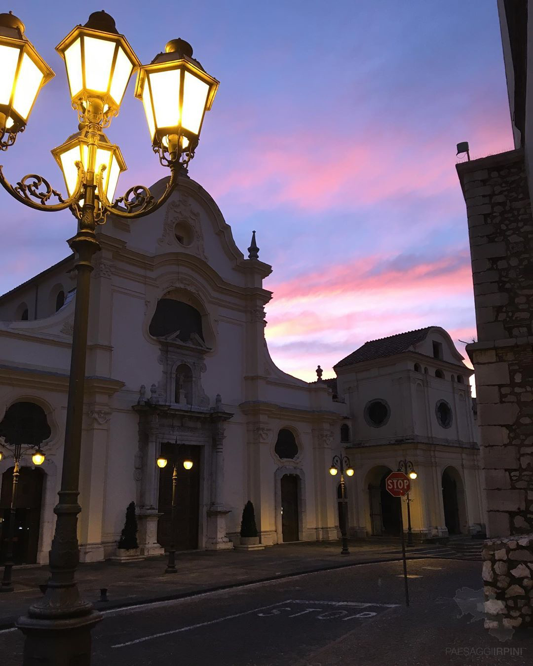 Solofra - Collegiata di San Michele