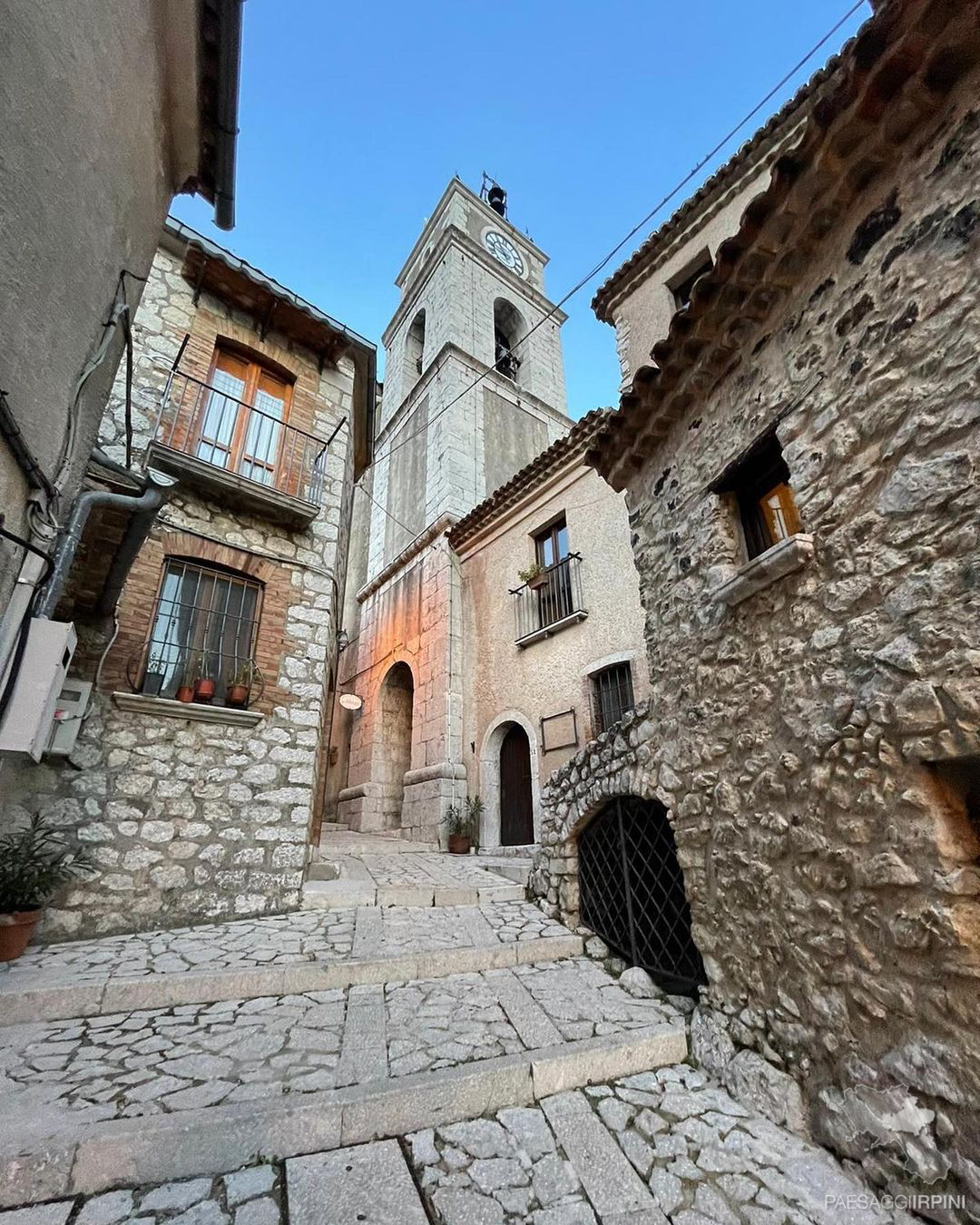 Castelvetere sul Calore - Centro storico