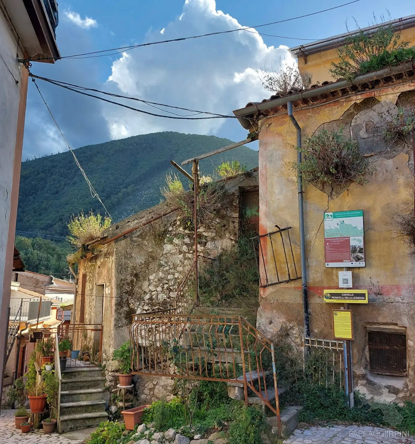 San Martino Valle Caudina - Centro storico