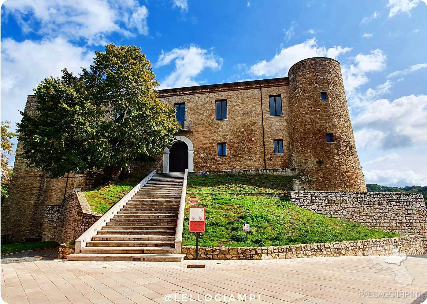 Manocalzati - Castello di San Barbato