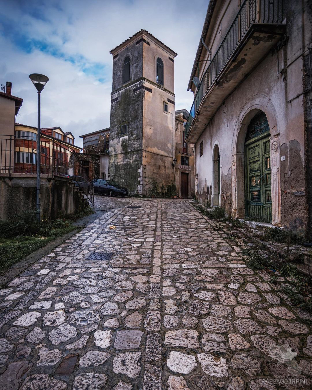 Pietradefusi - Centro storico