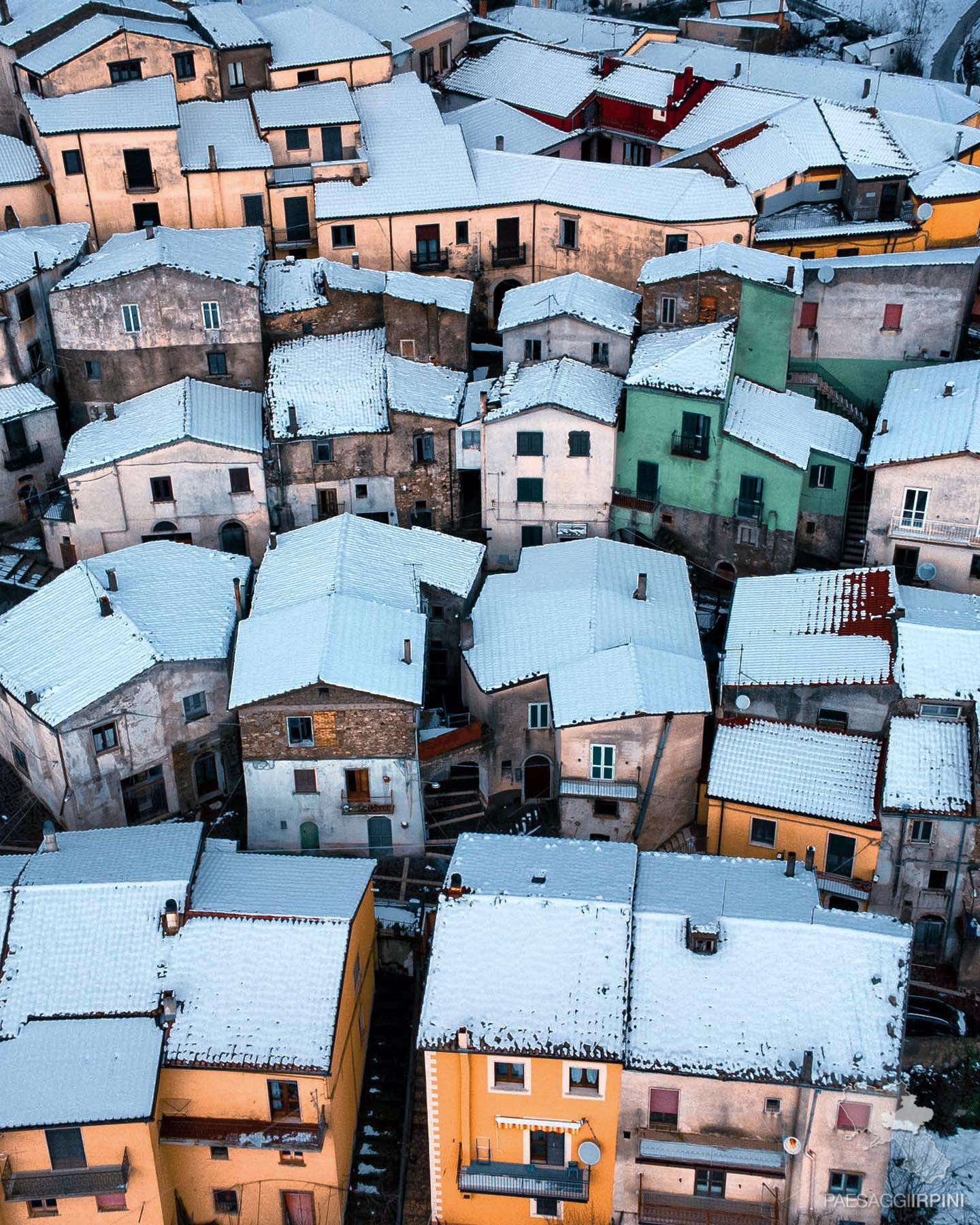 Andretta - Centro storico