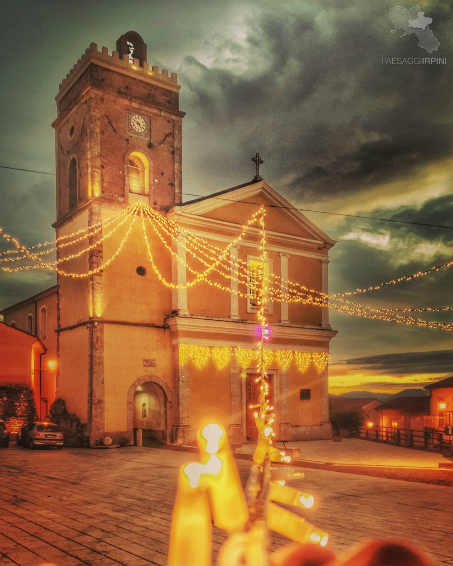 Montefredane - Chiesa di Santa Maria del Carmine