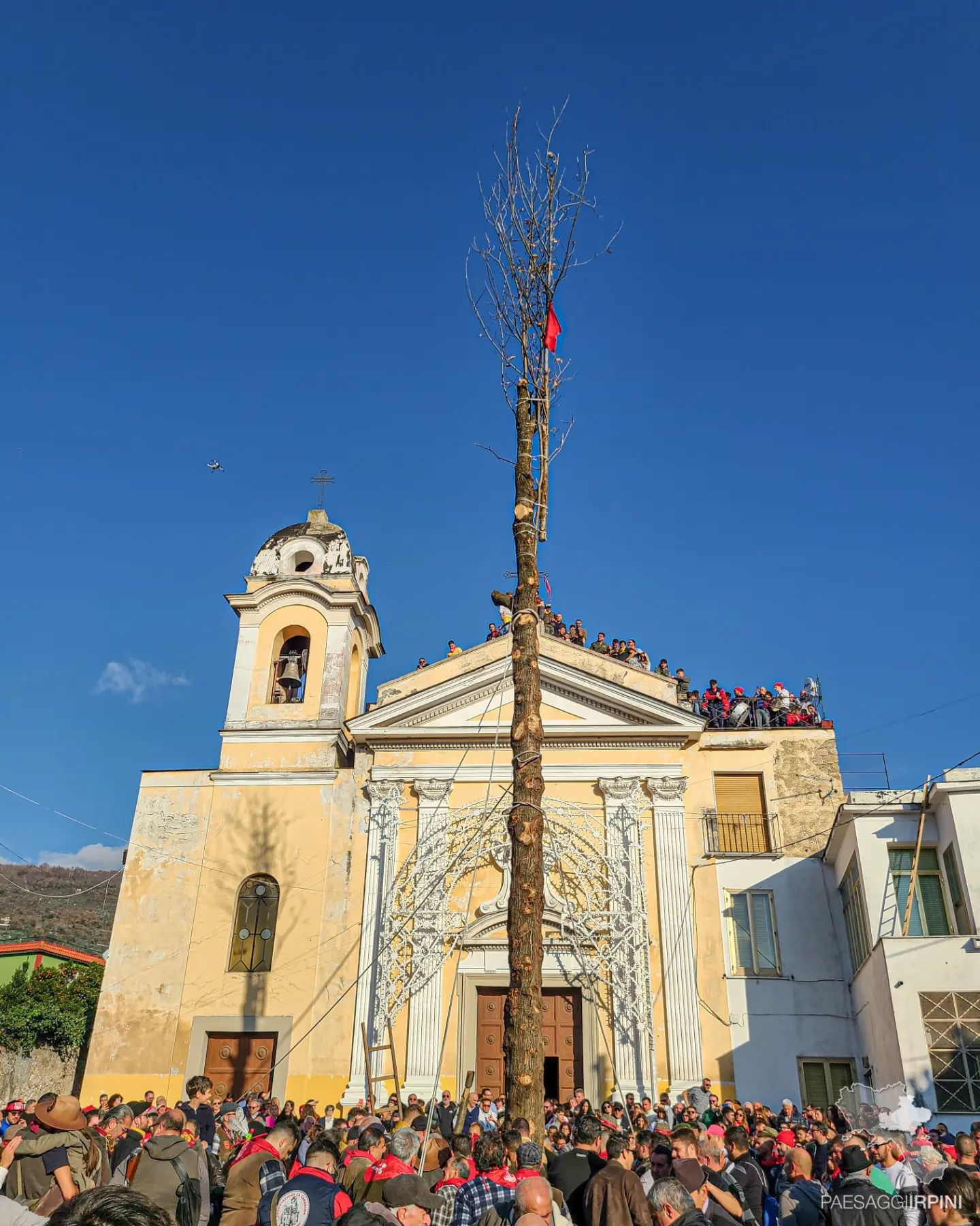 Baiano - Maio di Santo Stefano