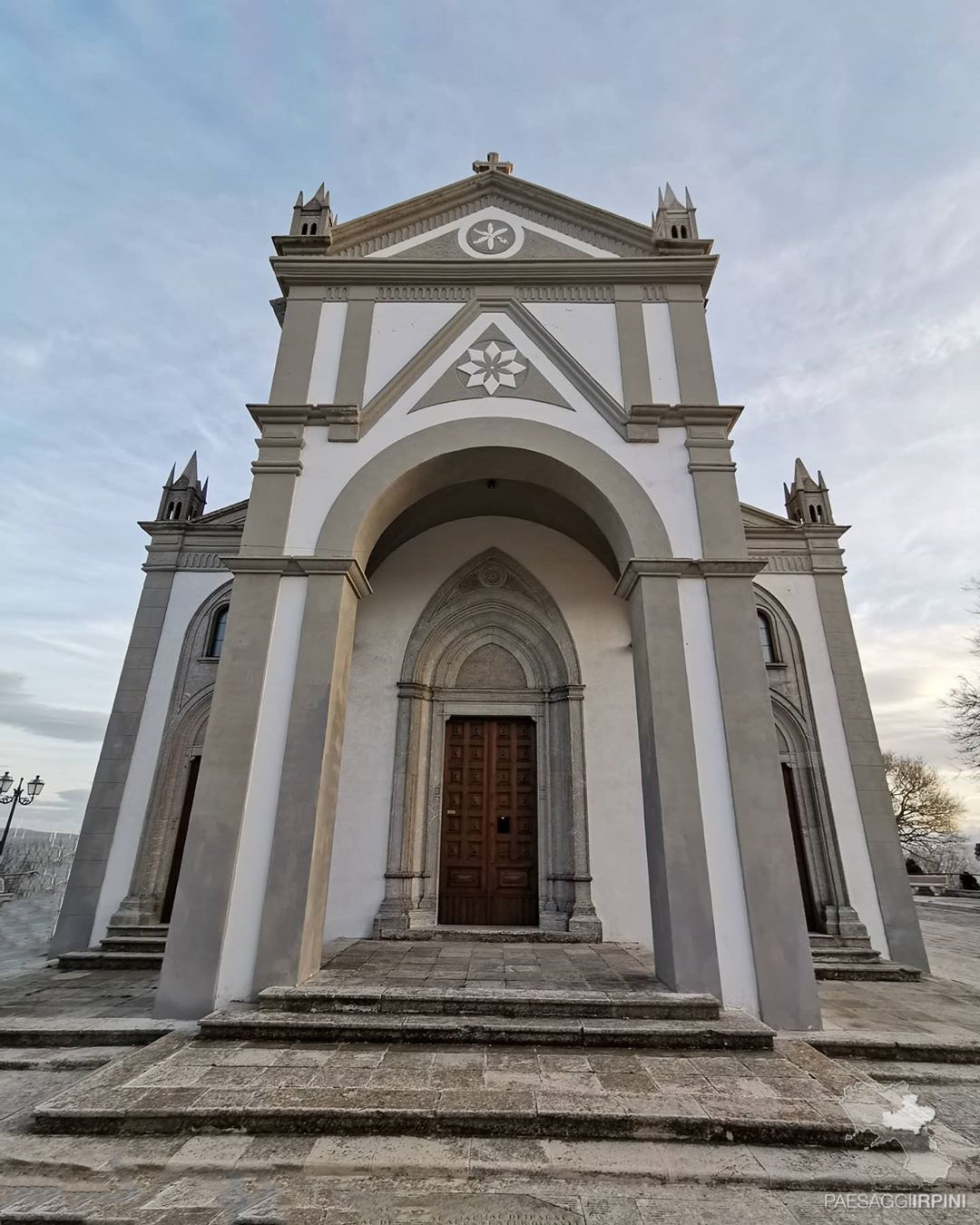 Vallata - Chiesa di Santa Maria