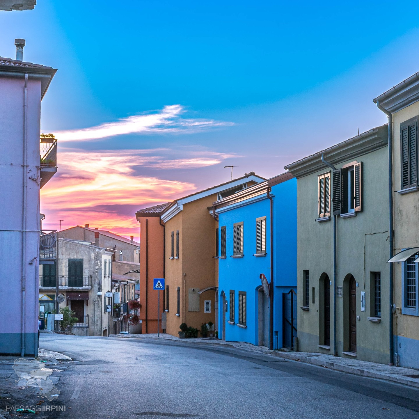 Teora - Centro storico