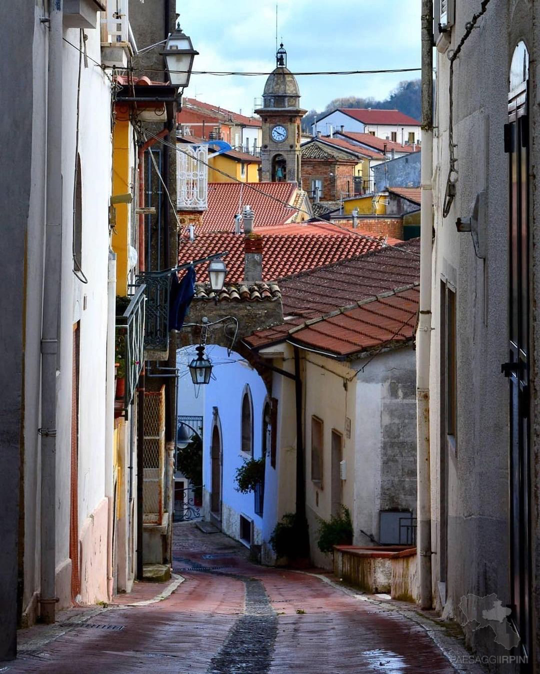 Savignano Irpino - Centro storico