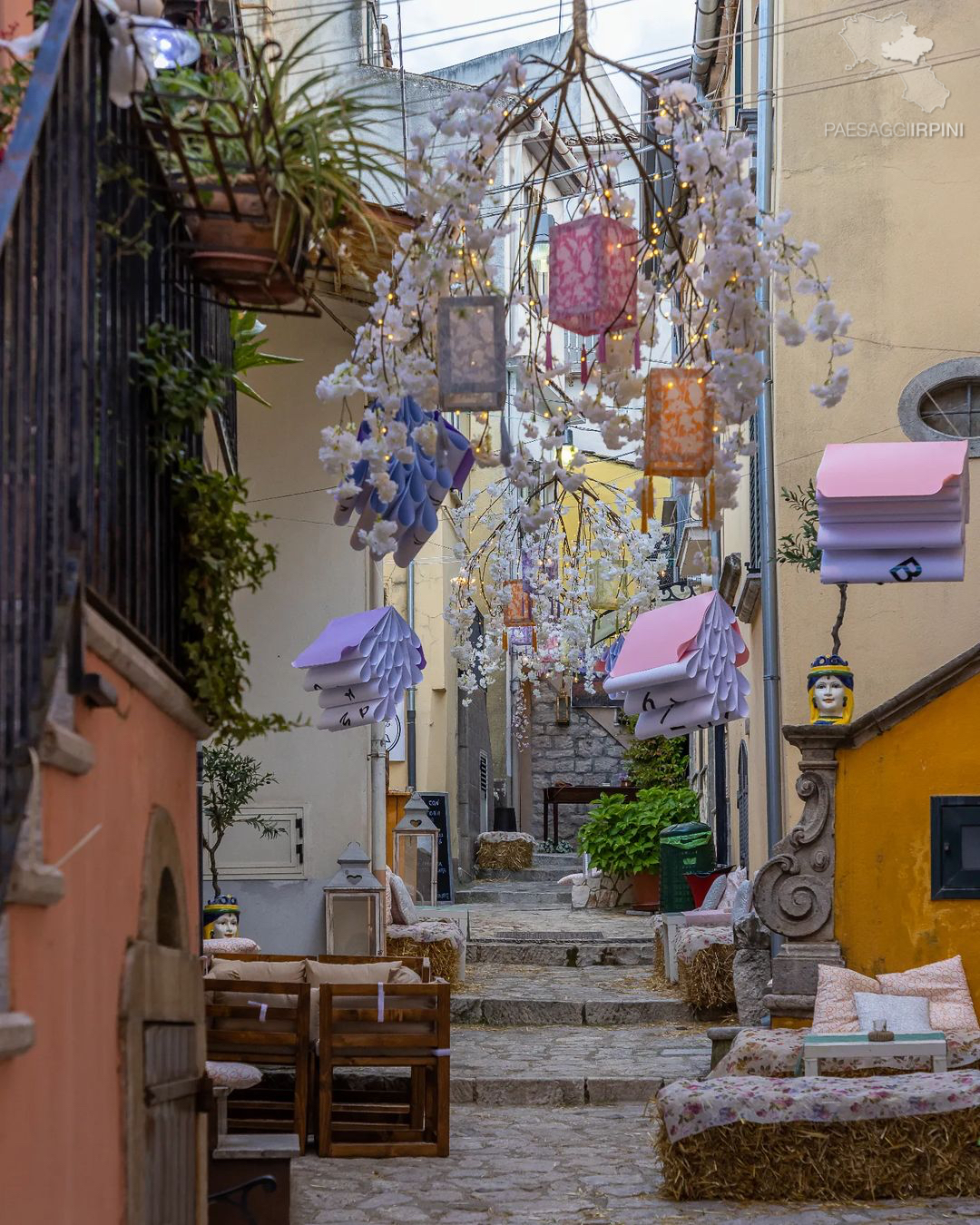 Sant'Andrea di Conza - Centro storico