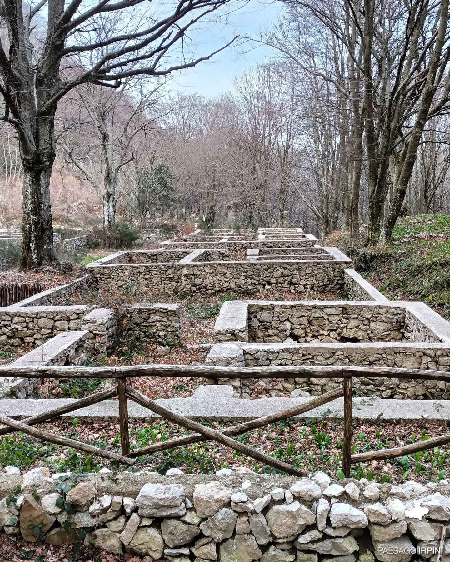 Sant'Angelo a Scala - Ruderi dell Incoronata