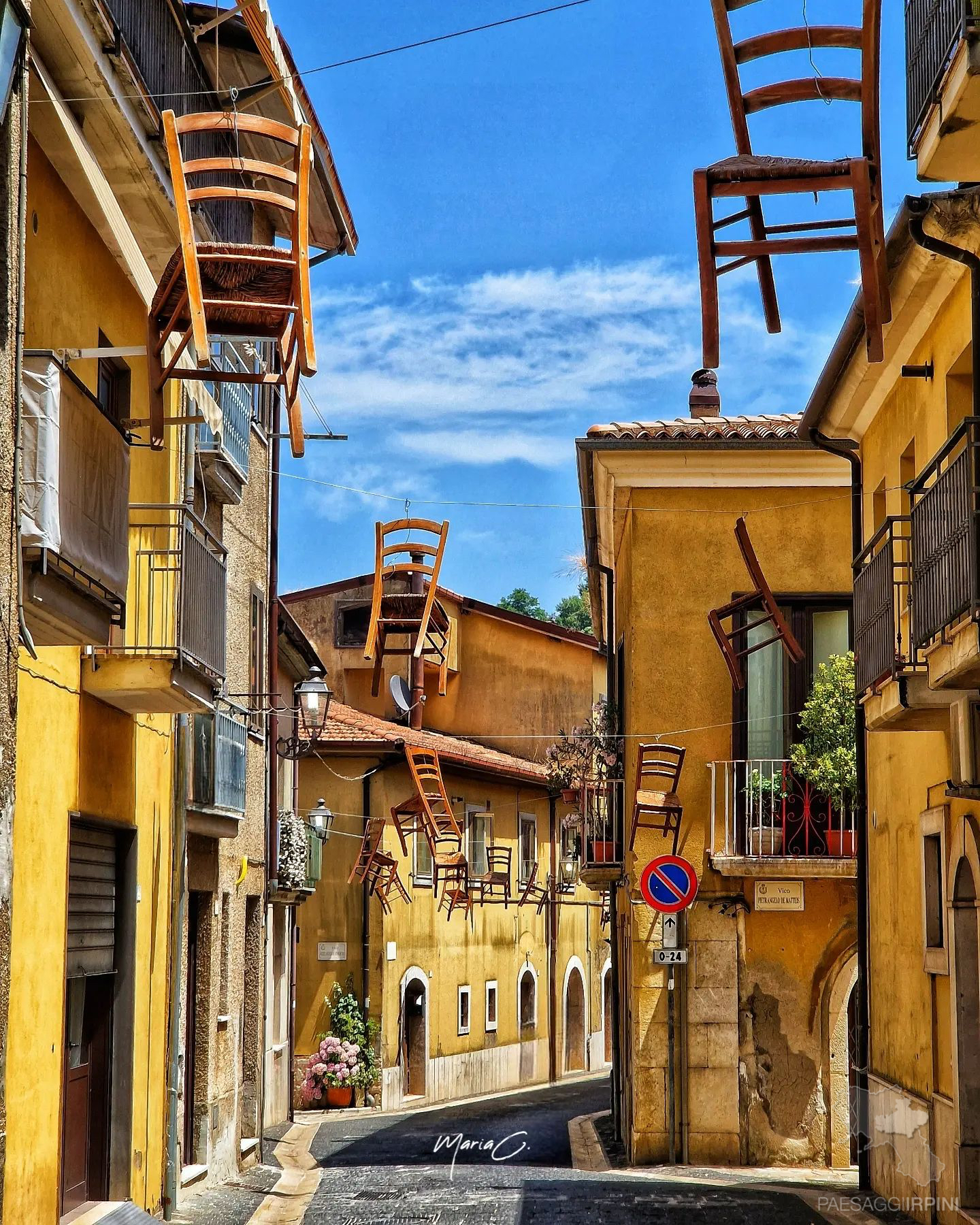 Manocalzati - Centro storico