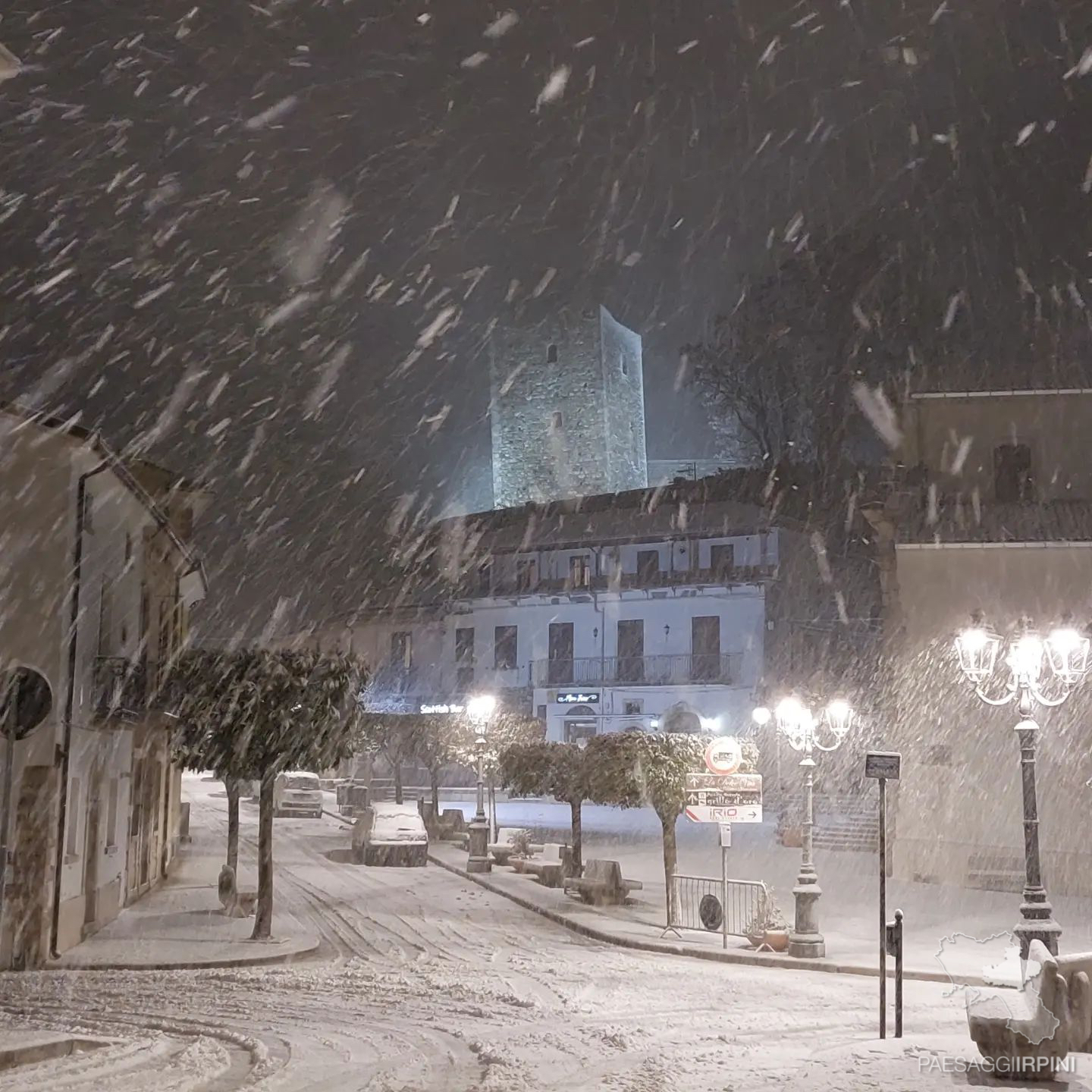 Bisaccia - Centro storico