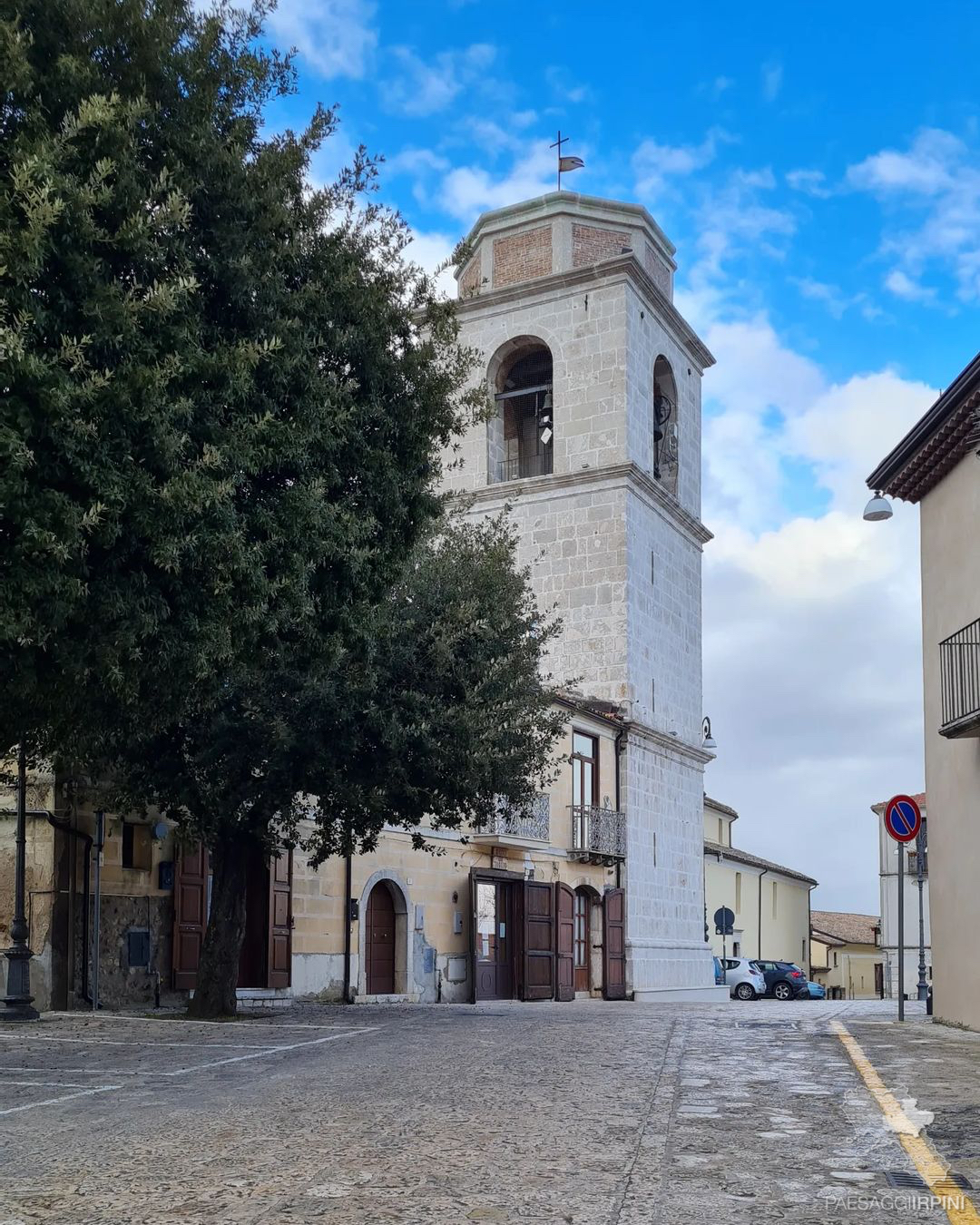 Montefusco - Chiesa di San Giovanni del Vaglio