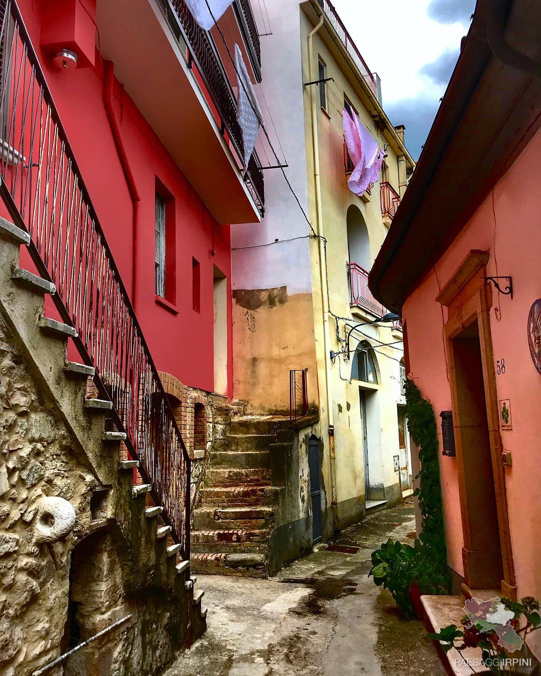 Calitri - Centro storico