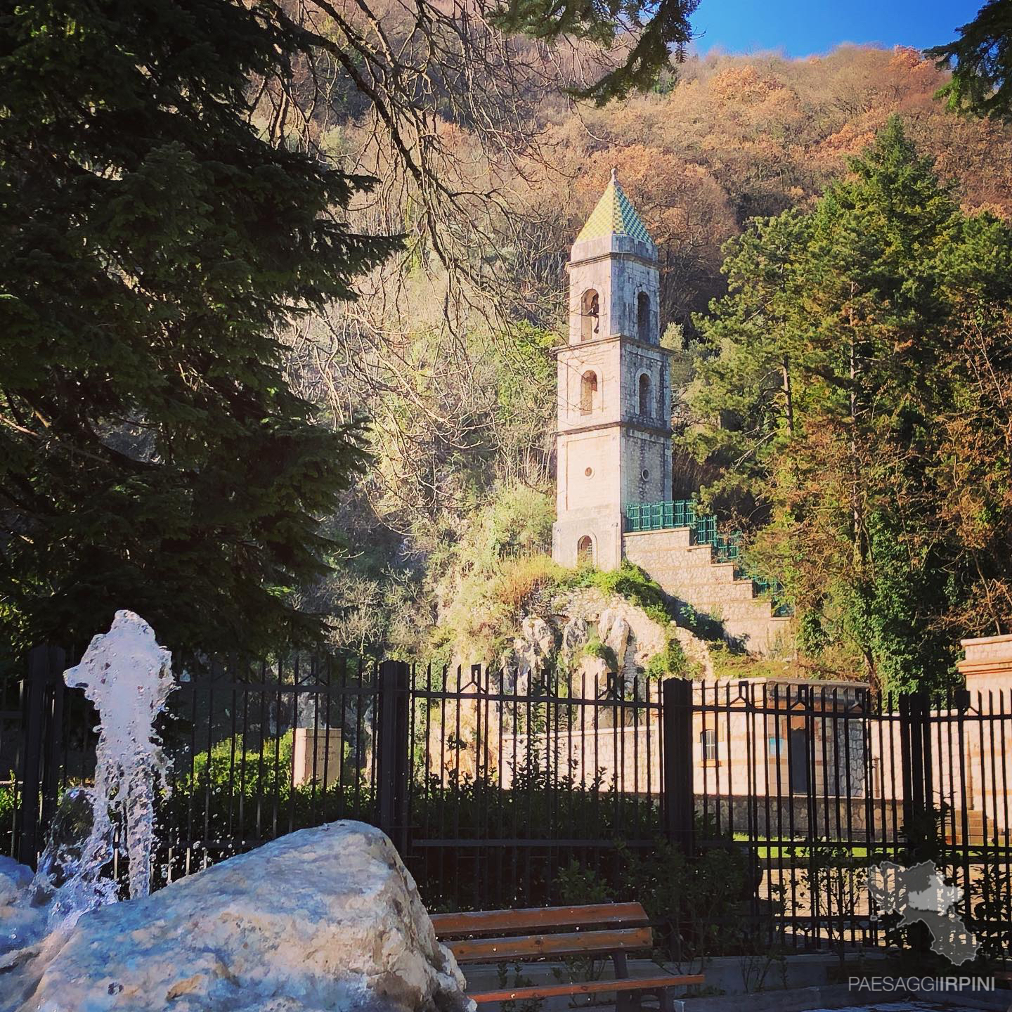 Caposele - Campanile delle Sorgenti