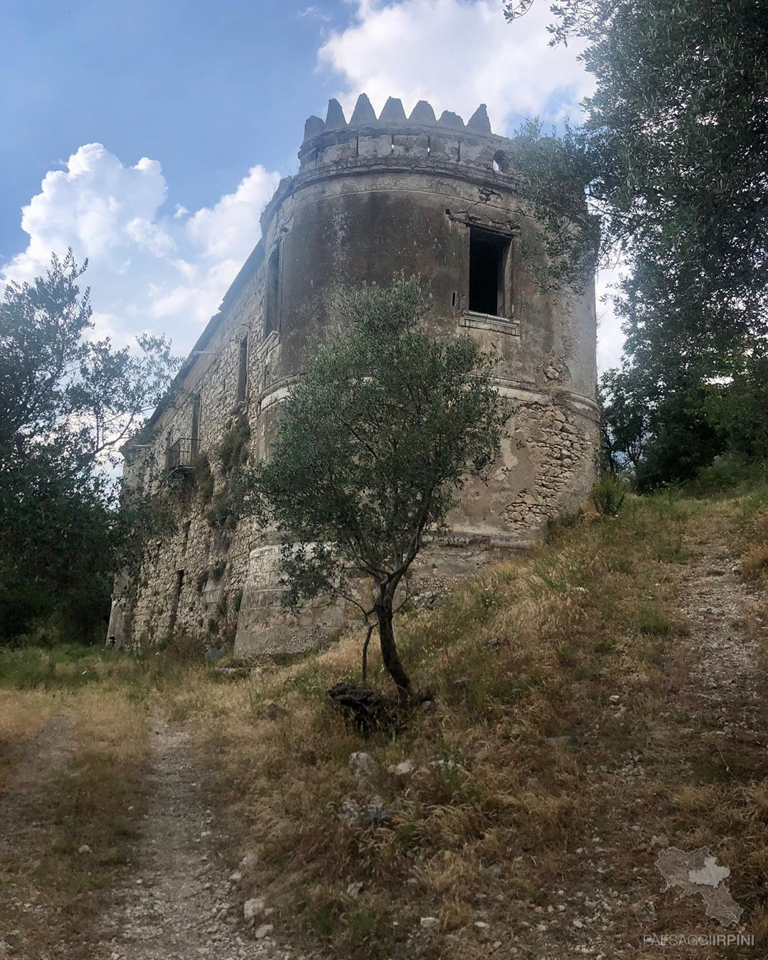 Mugnano del Cardinale - Rocca Bellusci