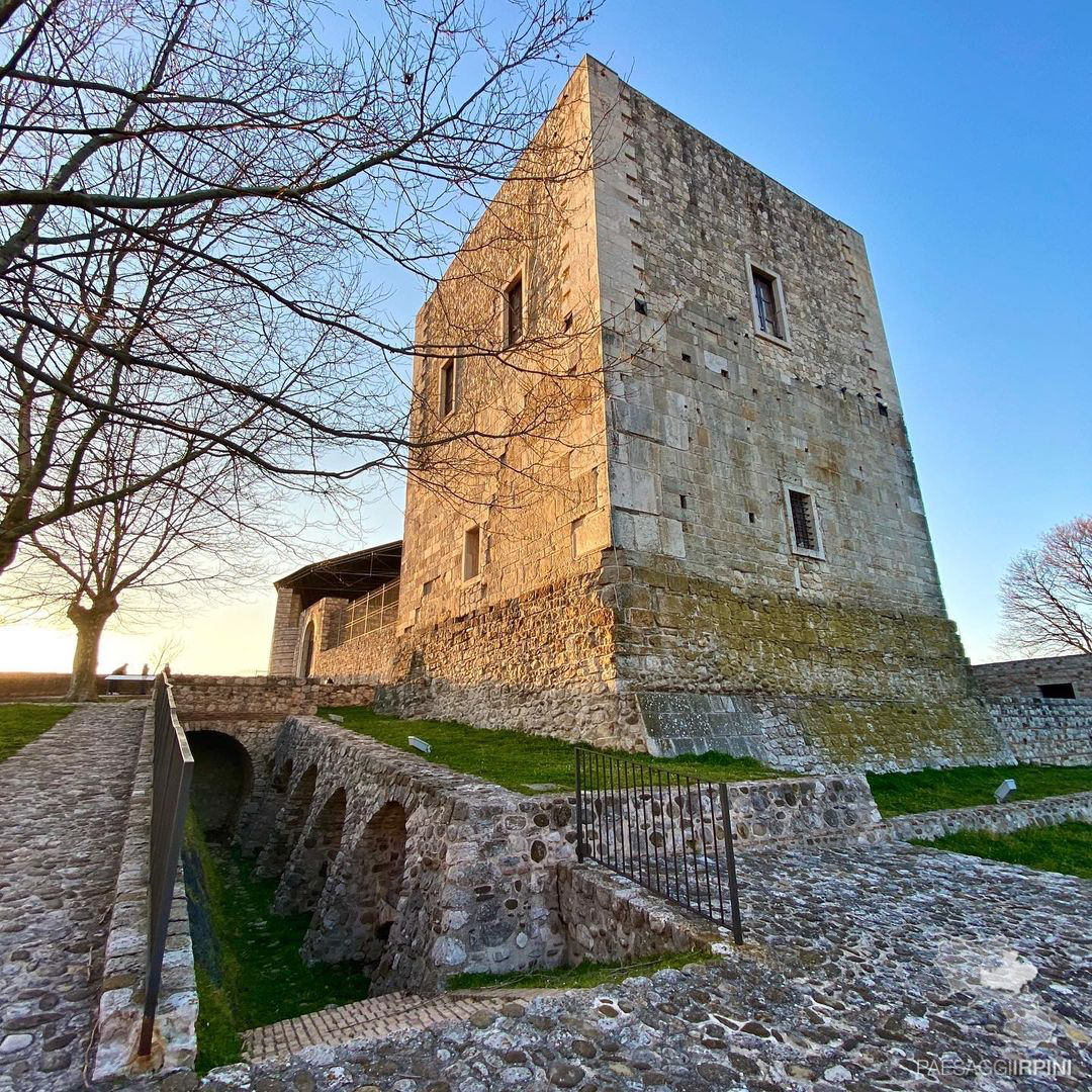 Sant'Angelo dei Lombardi - Castello degli Imperiale