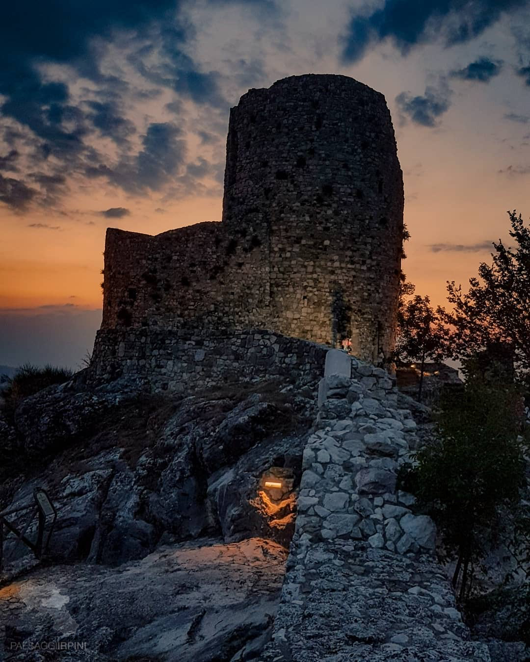 Rocca San Felice - Centro storico