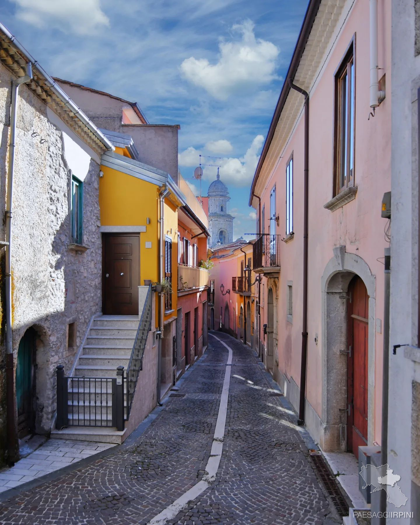 Nusco - Centro storico