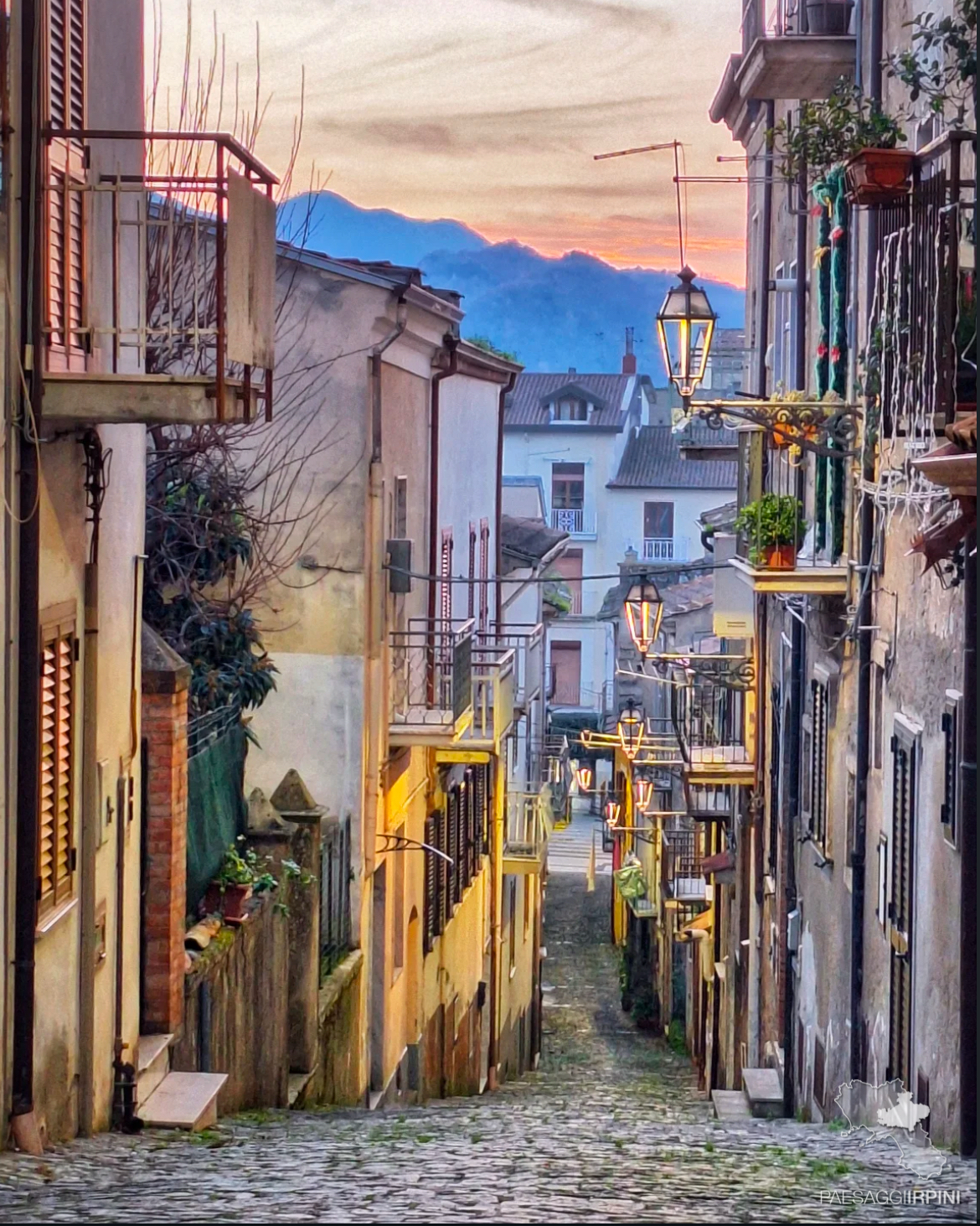 Altavilla Irpina - Centro storico