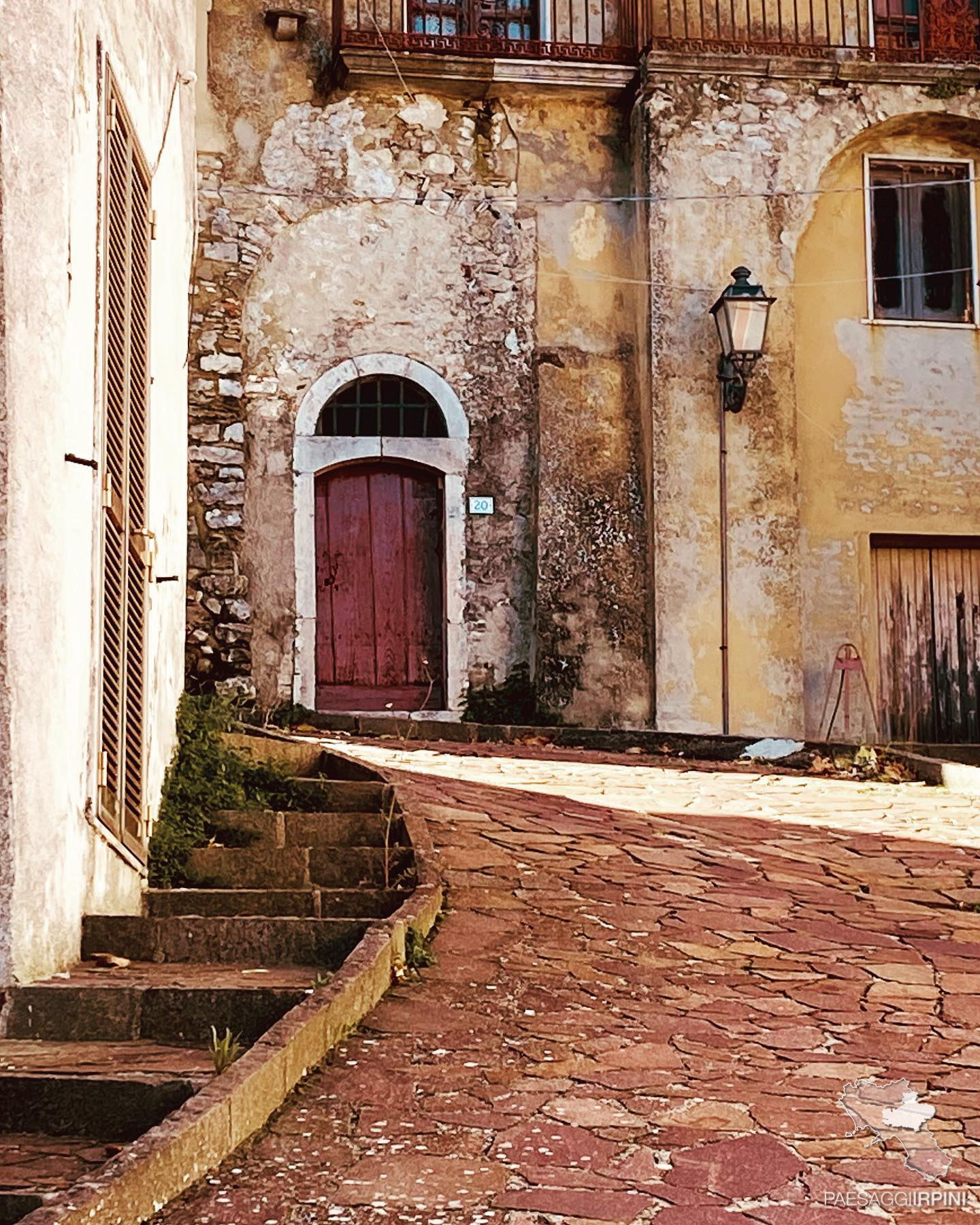Vallata - Centro storico