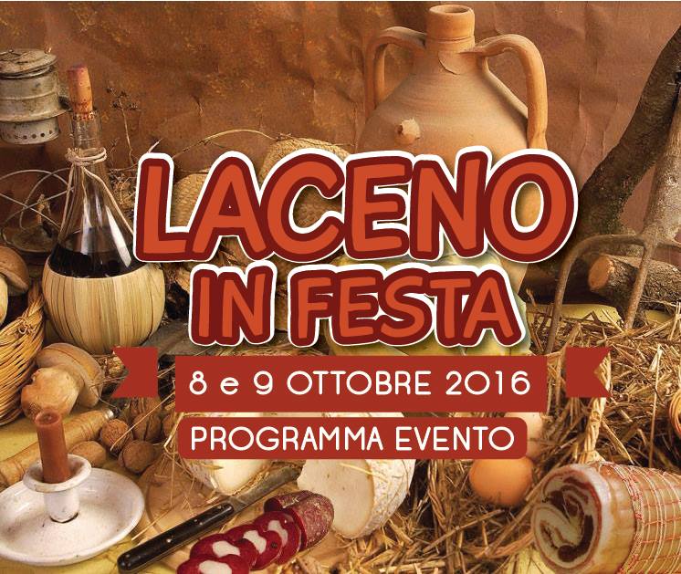 8 e 9 ottobre sull'altopiano del Laceno "Laceno in festa"