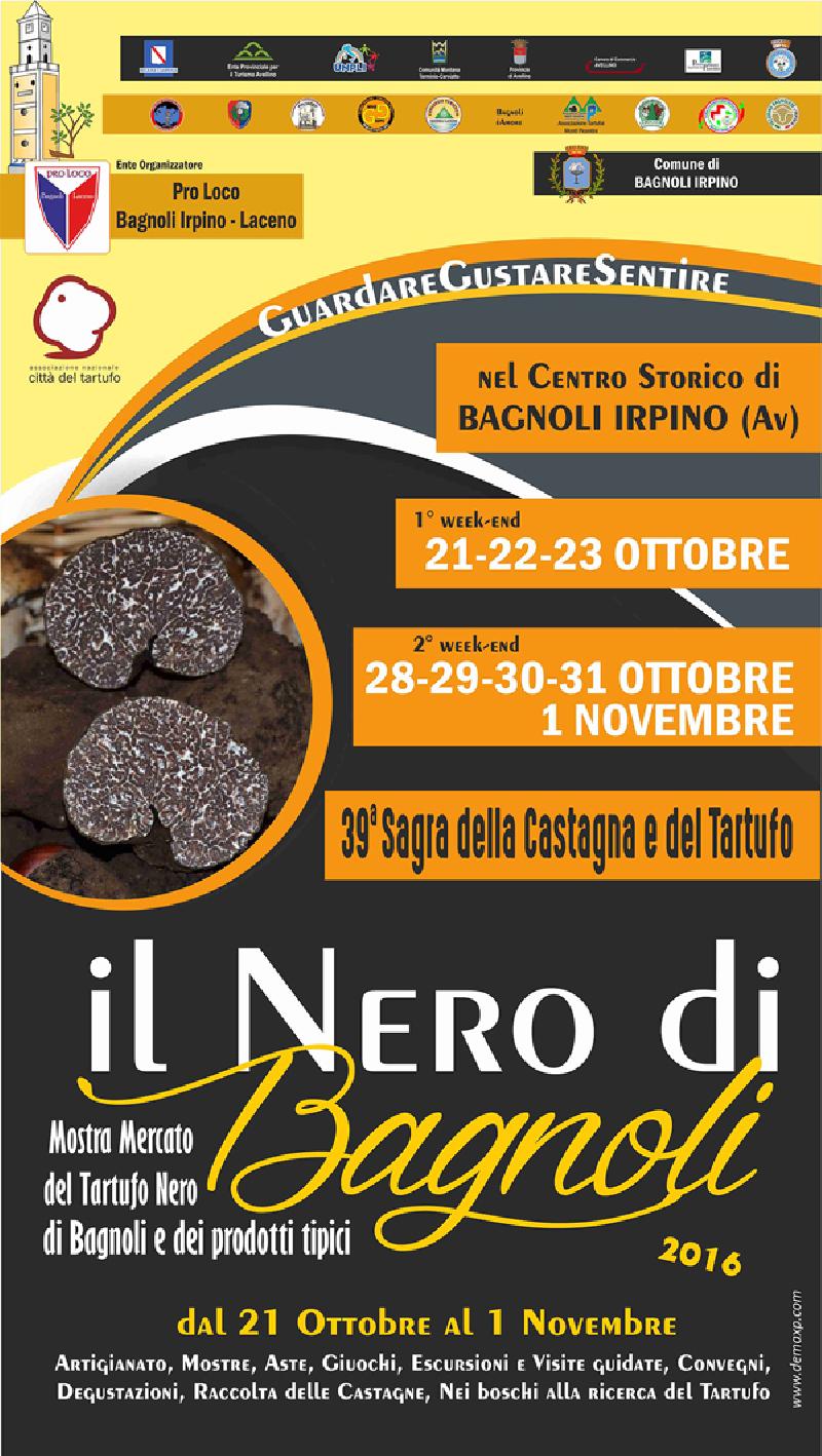 A Bagnoli Irpino un doppio weekend alla scoperta del "nero di Bagnoli"